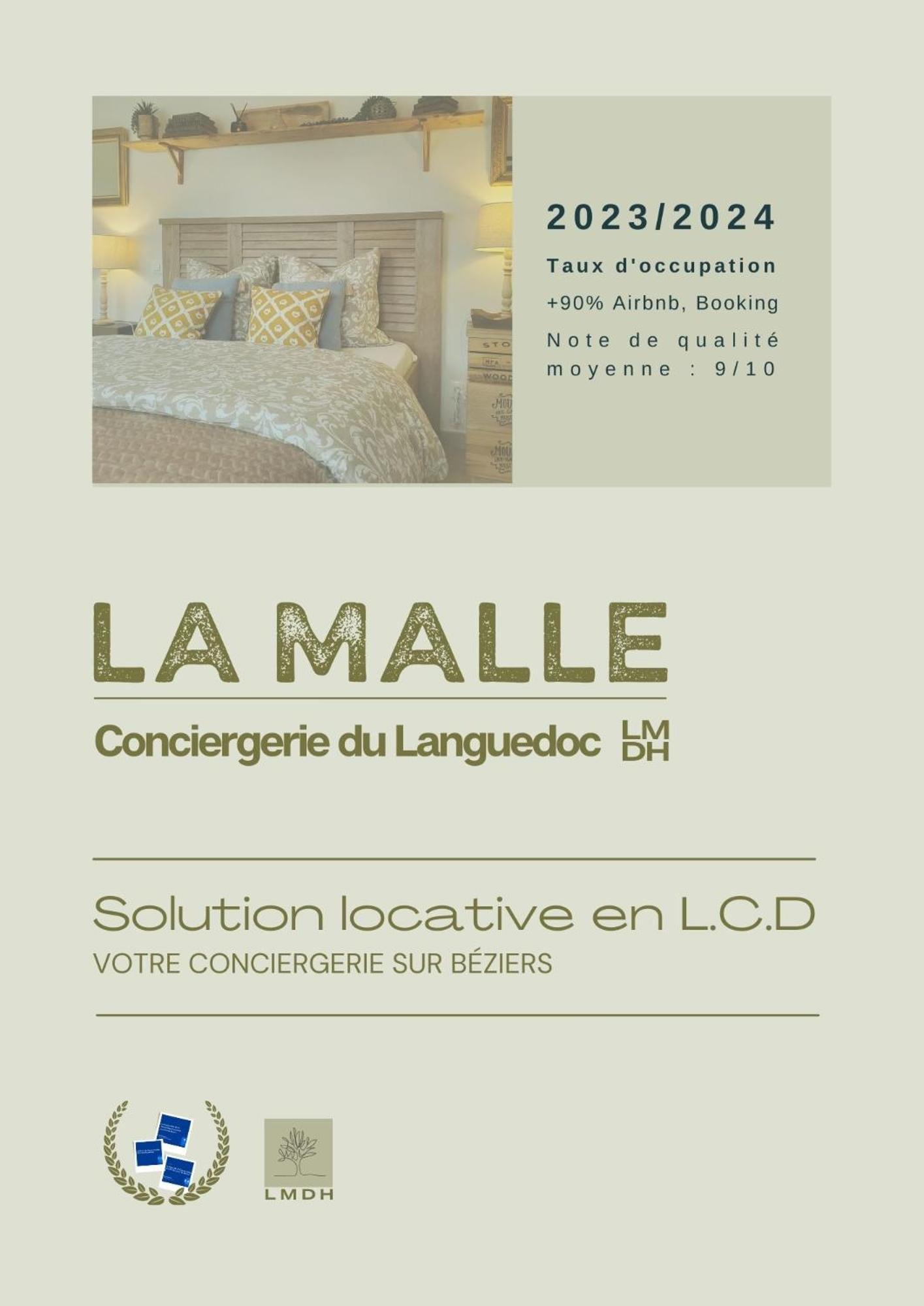 Le Canal Climatisation Wi-Fi Parking Jardin Piscine 15 Mn De Beziers Colombiers (Herault) Exterior foto