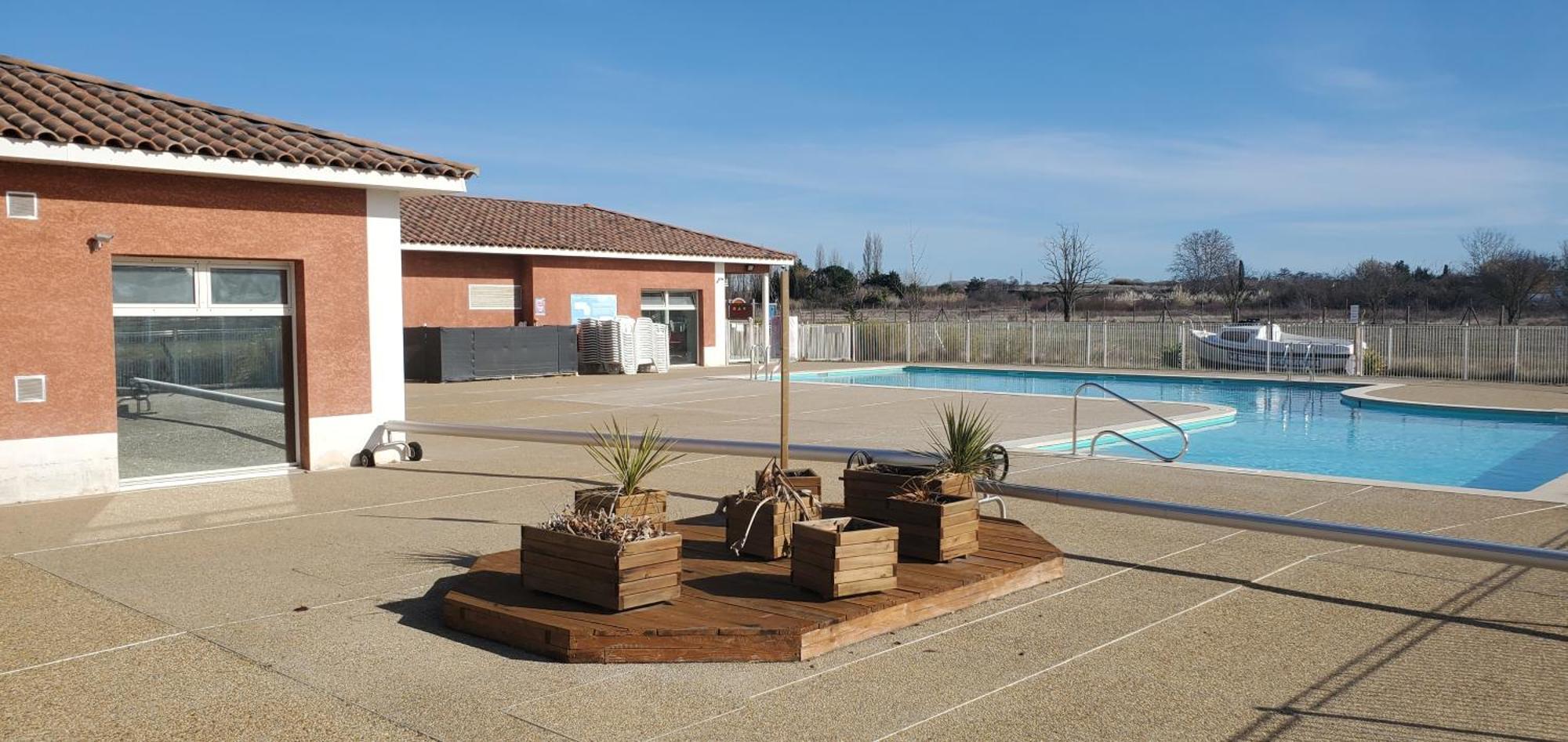 Le Canal Climatisation Wi-Fi Parking Jardin Piscine 15 Mn De Beziers Colombiers (Herault) Exterior foto